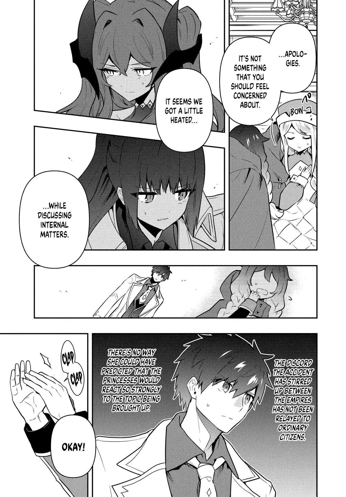 SIX PRINCESSES FALL IN LOVE WITH GOD GUARDIAN Chapter 95 11